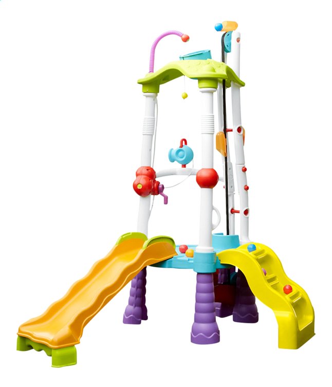 Little Tikes aire de jeu Tumblin' Tower Climber Pas Cher à prix discount