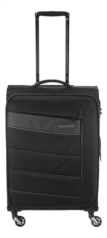 Travelite Valise Souple Kite Black 64 Cm