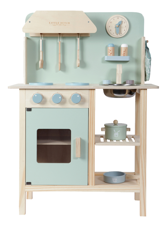 Little Dutch Cuisine Evolutive En Bois Mint Pas Cher A Prix Discount