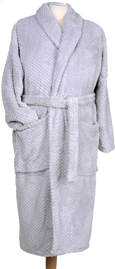 Jules Clarysse Robe De Chambre Soho Gris M L Pas Cher A Prix Discount