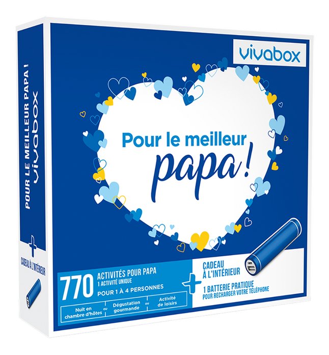 Vivabox Pour Le Meilleur Papa