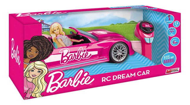 Barbie Voiture Rc Dream Car Pas Cher A Prix Discount