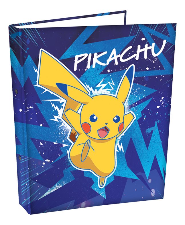 Classeur A4 Pokemon 4 Cm Pas Cher A Prix Discount