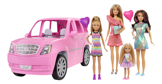 ambulance barbie pas cher