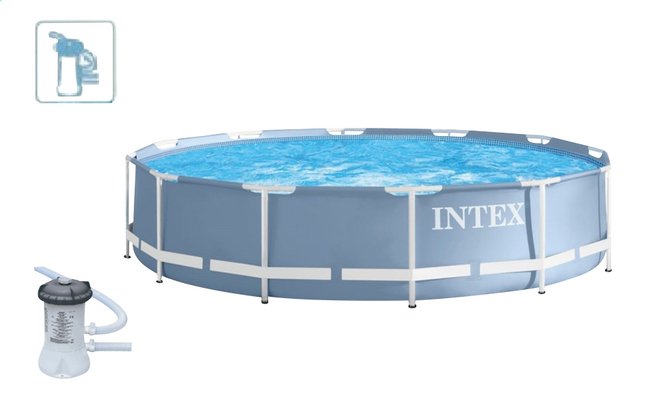 Intex Zwembad Prism Frame Pool Diameter 366 M