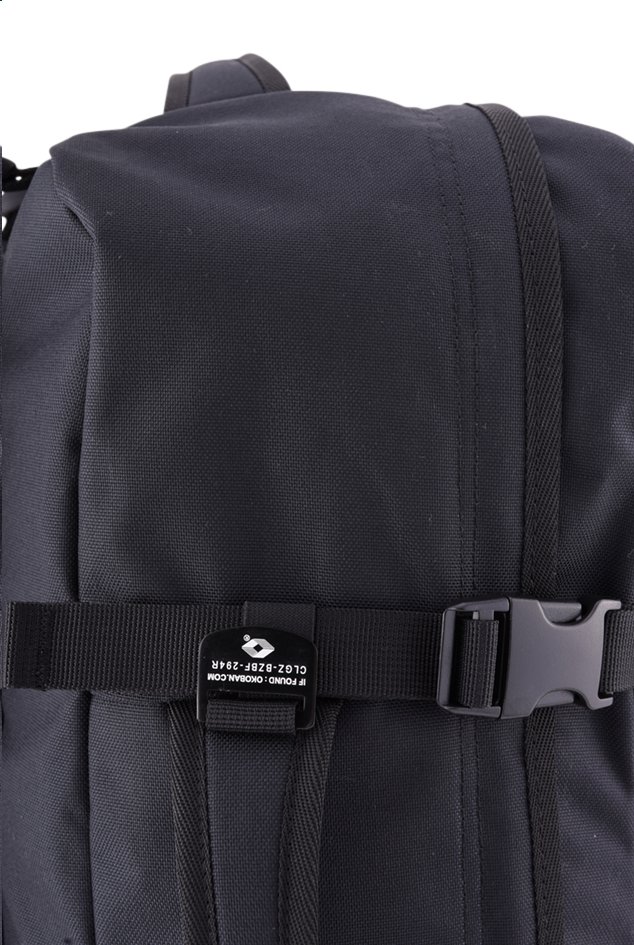 Cabinzero Sac De Voyage Military Absolute Black 52 Cm