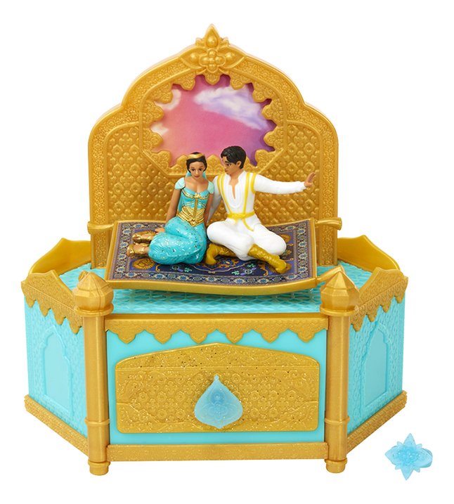 Boîte à Bijoux Disney Aladdin