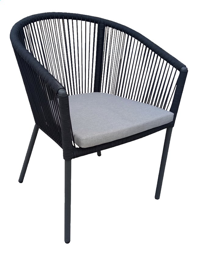 Chaise De Jardin Reims Anthracite Pas Cher A Prix Discount