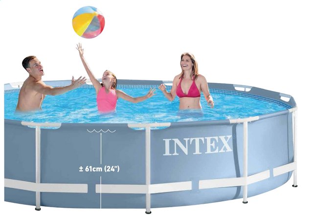 Intex Zwembad Prism Frame Pool Diameter 366 M