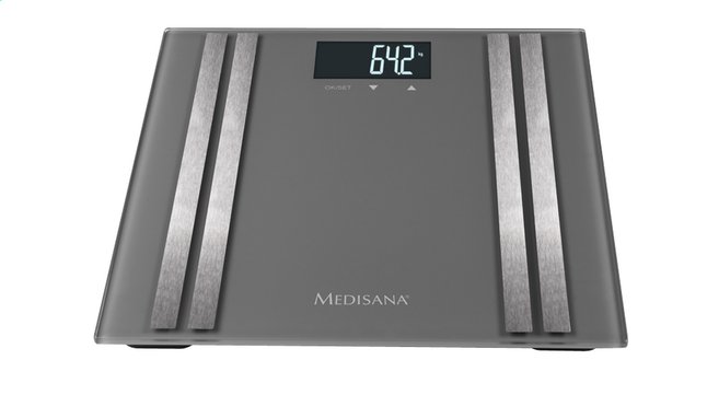 Medisana Personenweegschaalvetmeter Bs 476 Grijs