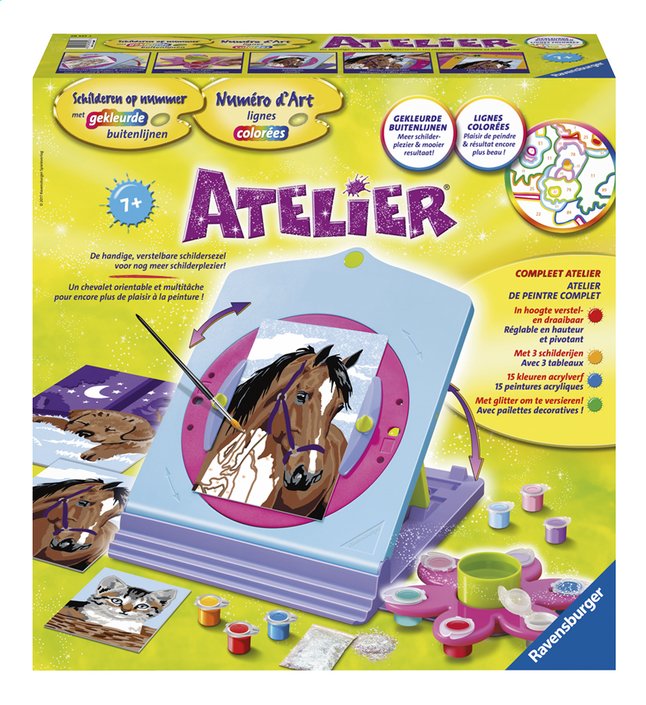 Ravensburger Numero D Art Atelier Pas Cher A Prix Discount