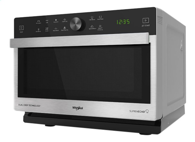 Whirlpool Combimicrogolfoven Supreme Chef Mwp 338 Sx Inoxzilver
