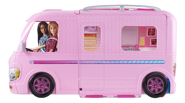camping car barbie moins cher