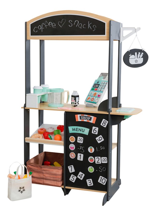 KidKraft houten winkeltje Market stand Koop nu aan goedkope prijzen